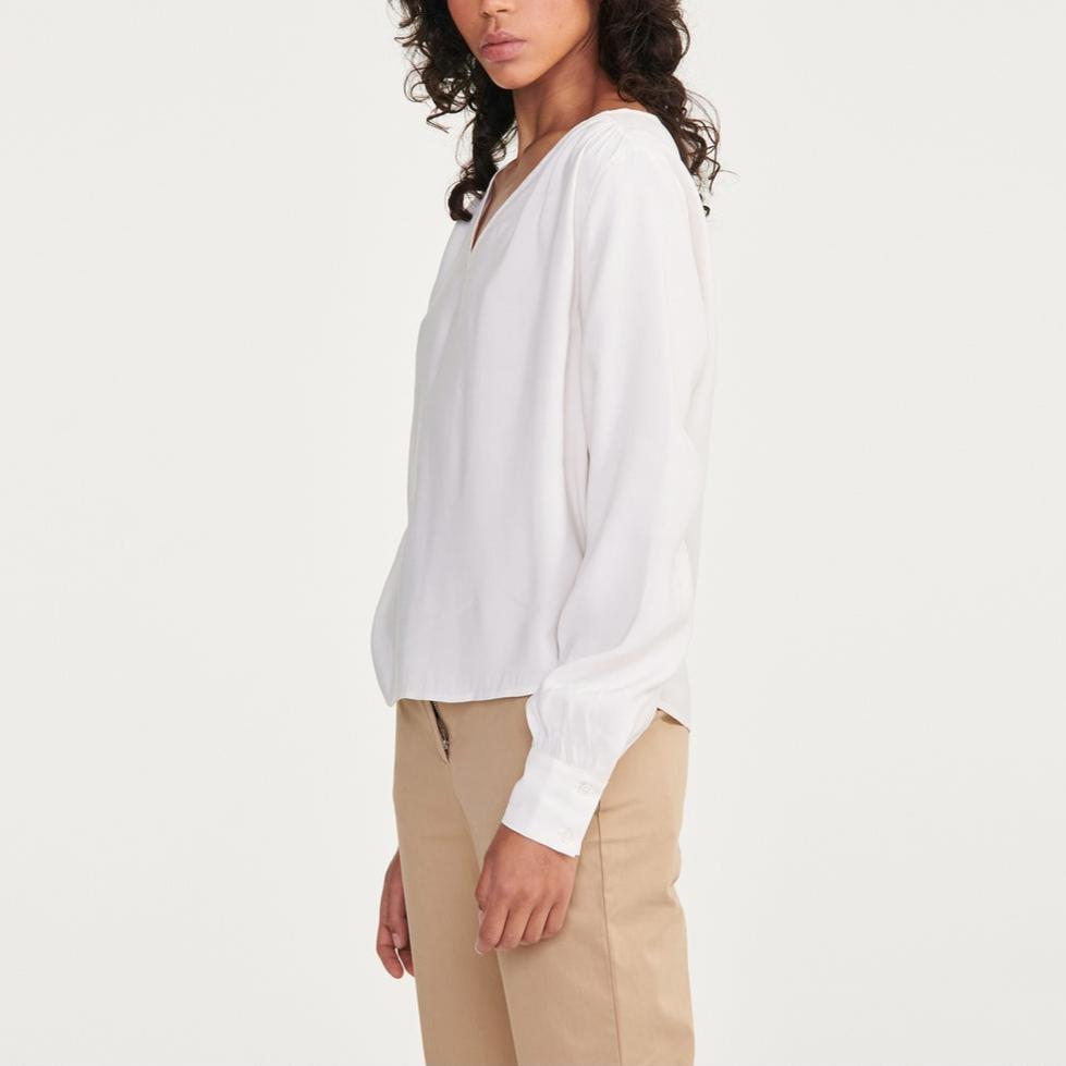 Camisa - Leche - Mujer