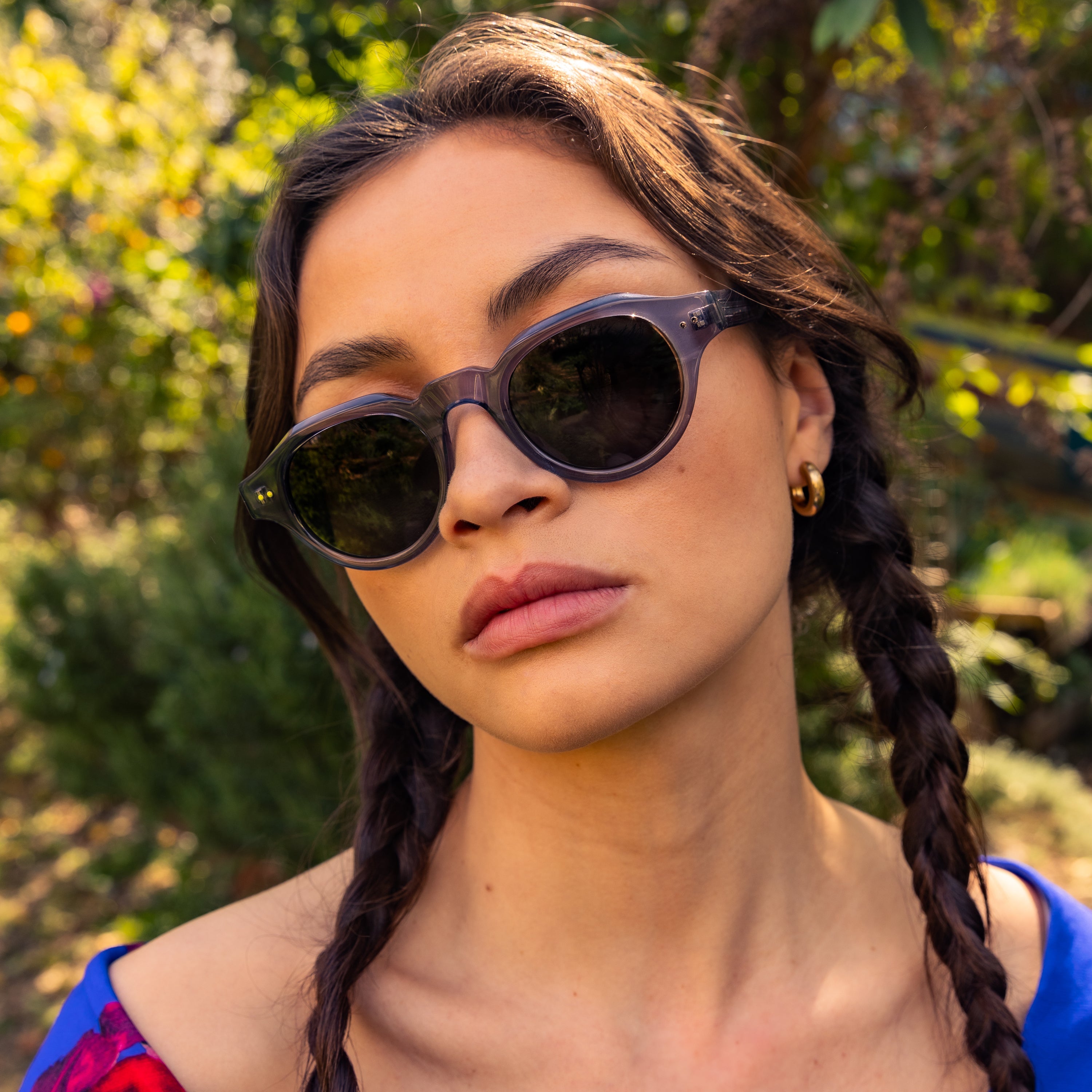 Gafas de sol Grace.B - Gris - Unisex