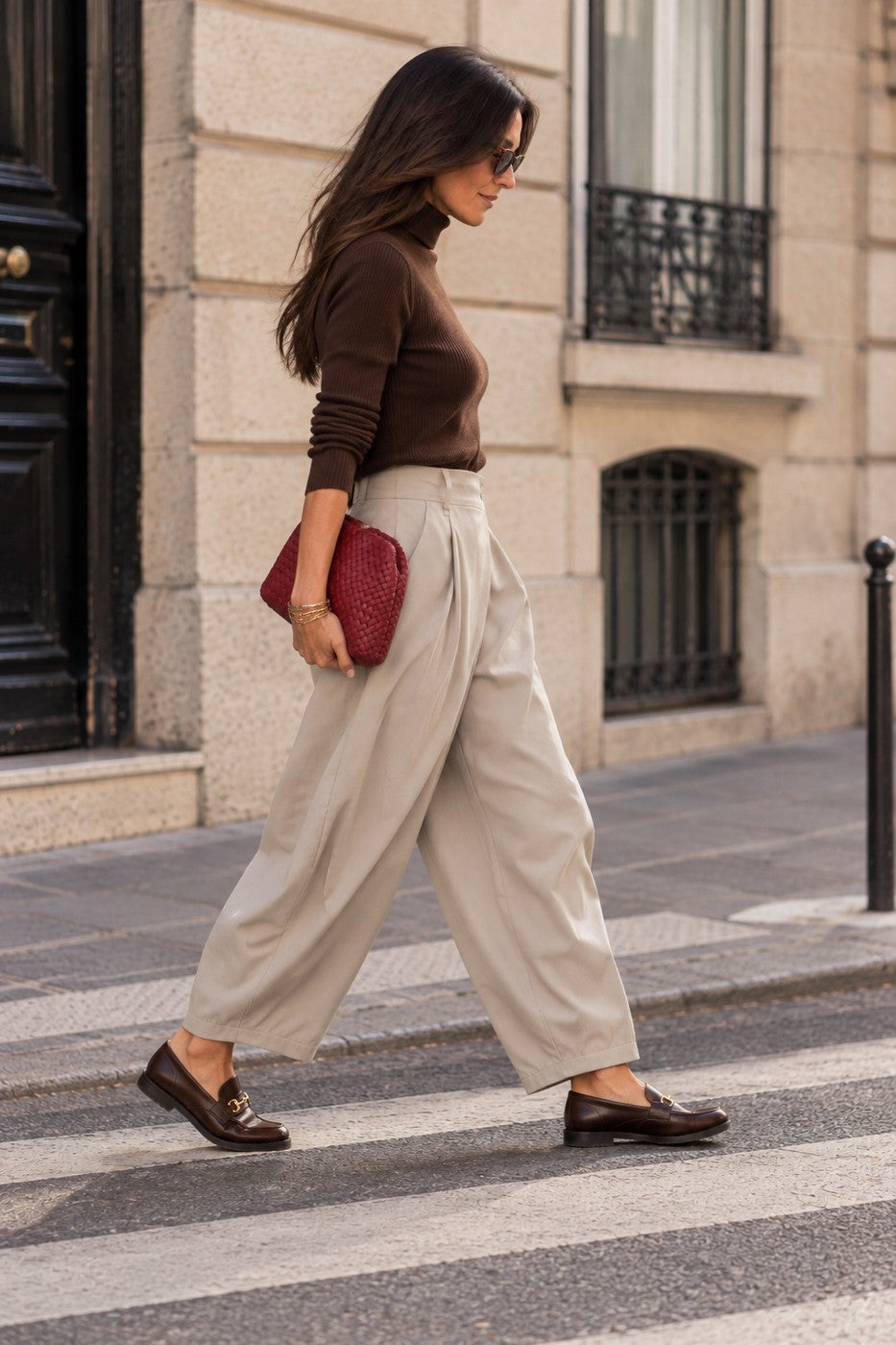 Broek Aya - Beige