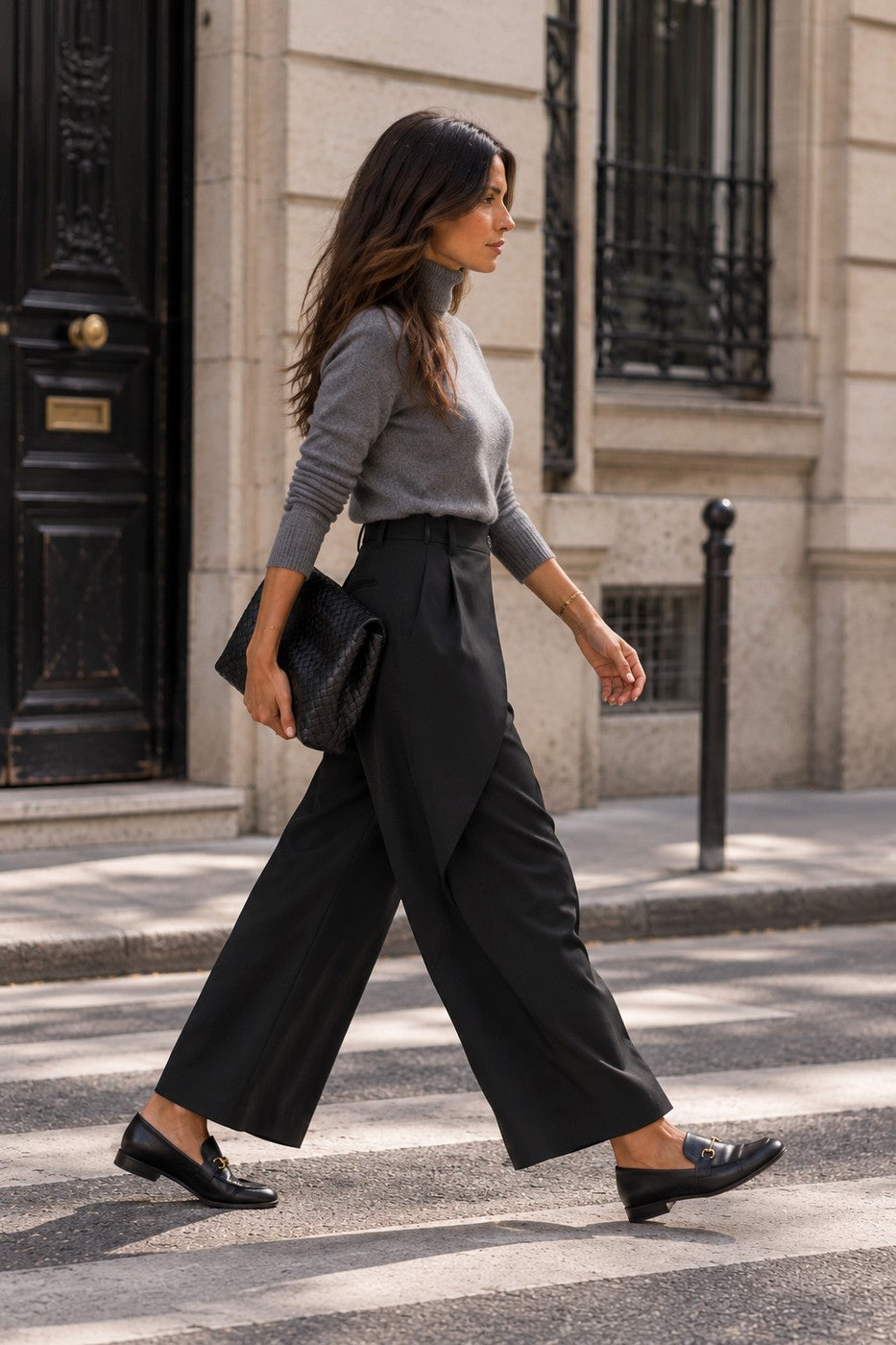 Pantalon Aya - Noir