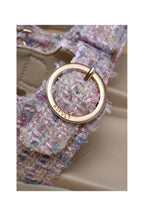 Sandales Azura - Pink Tweed