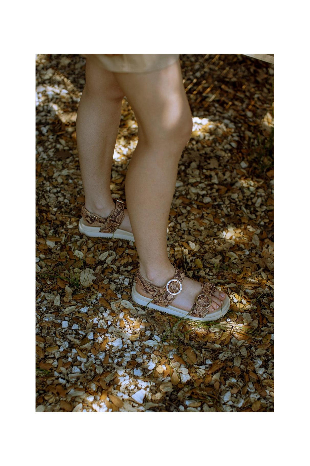 Sandales Azura - Snake