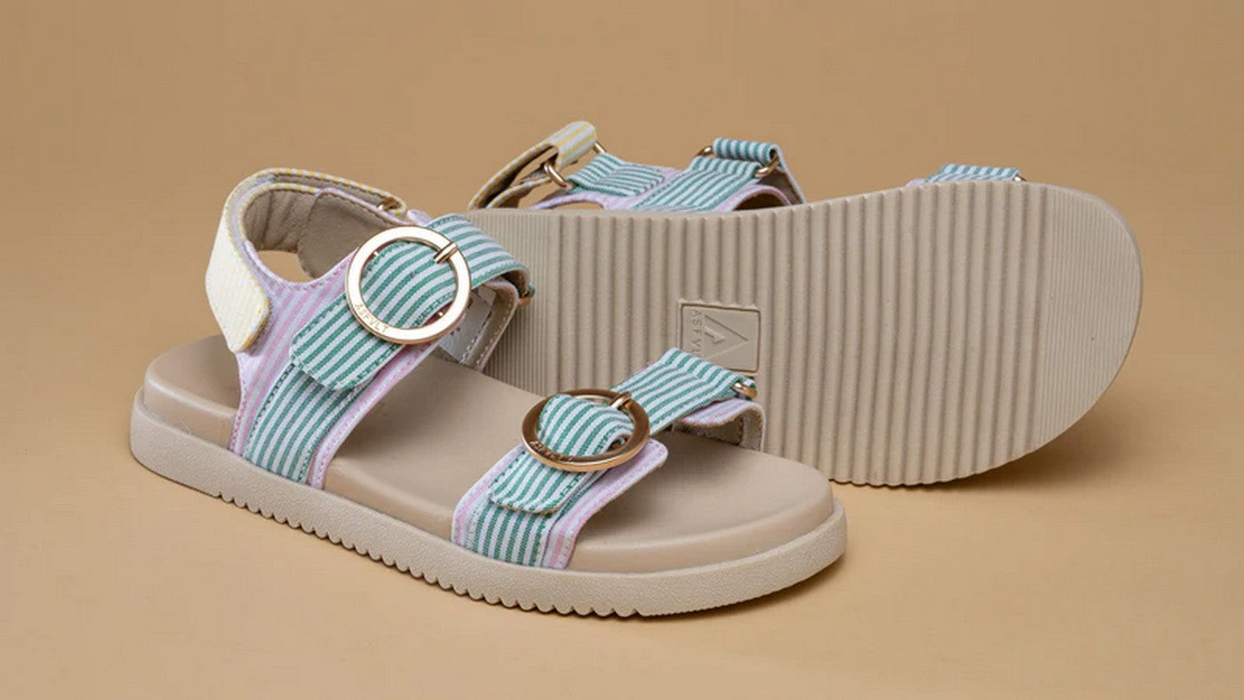 Azura Sandals - Pink
