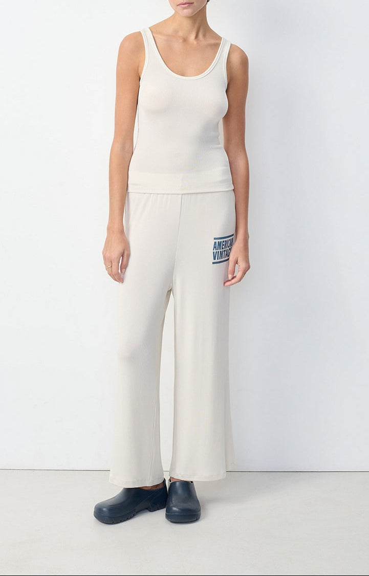 Jogging Ample - Creme - Femme