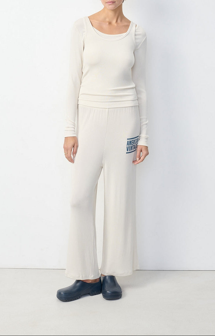 Jogging Ample - Creme - Femme