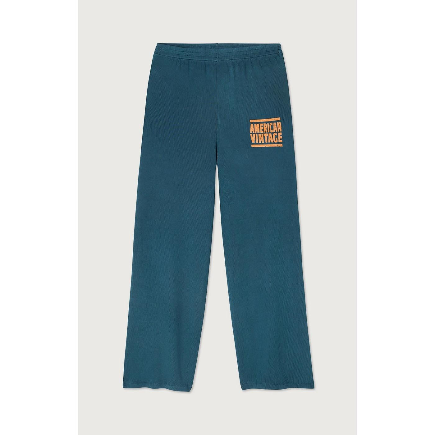 Jogging Ample - Petrole - Femme