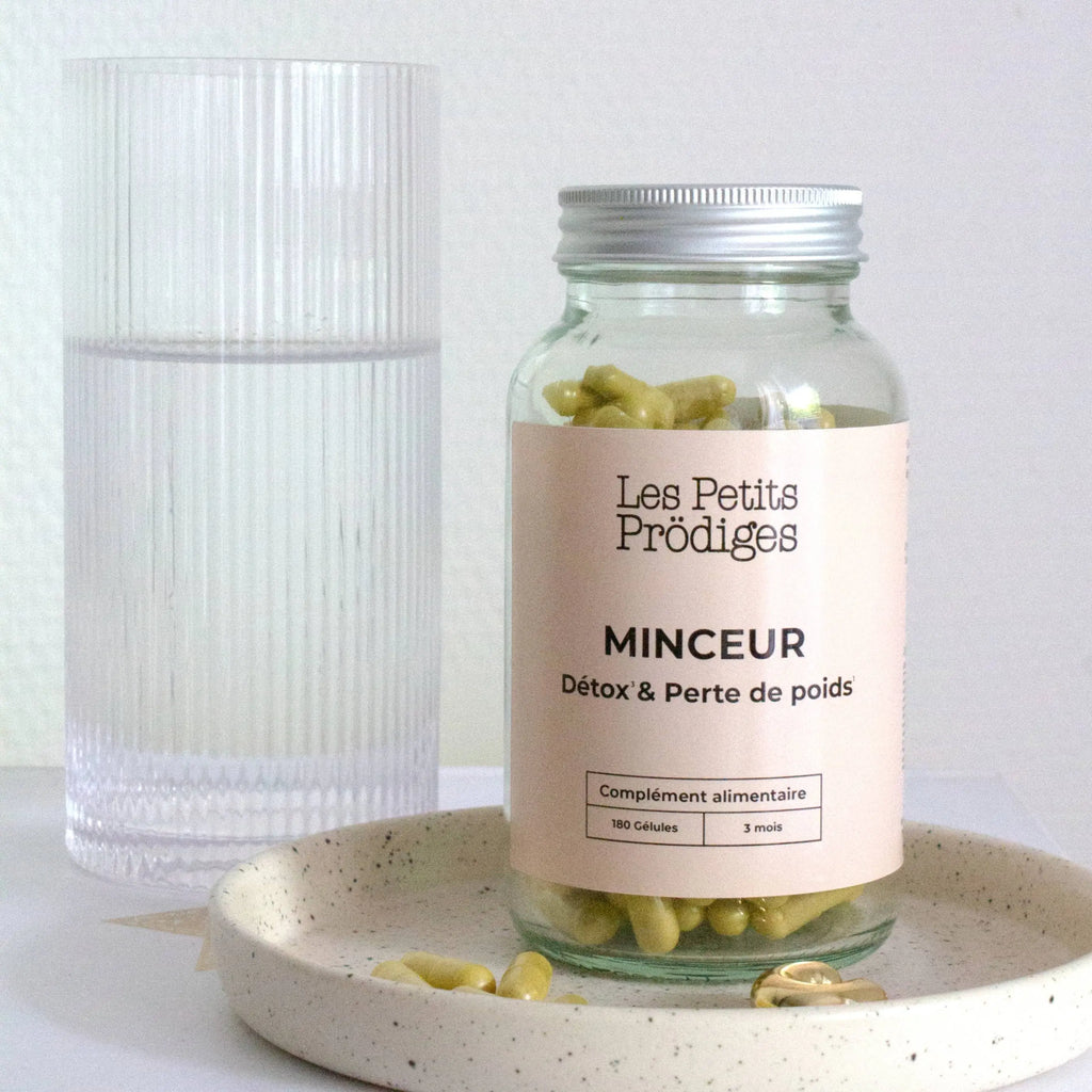 Complemento alimenticio vegetal para adelgazar y desintoxicar les petits prodiges