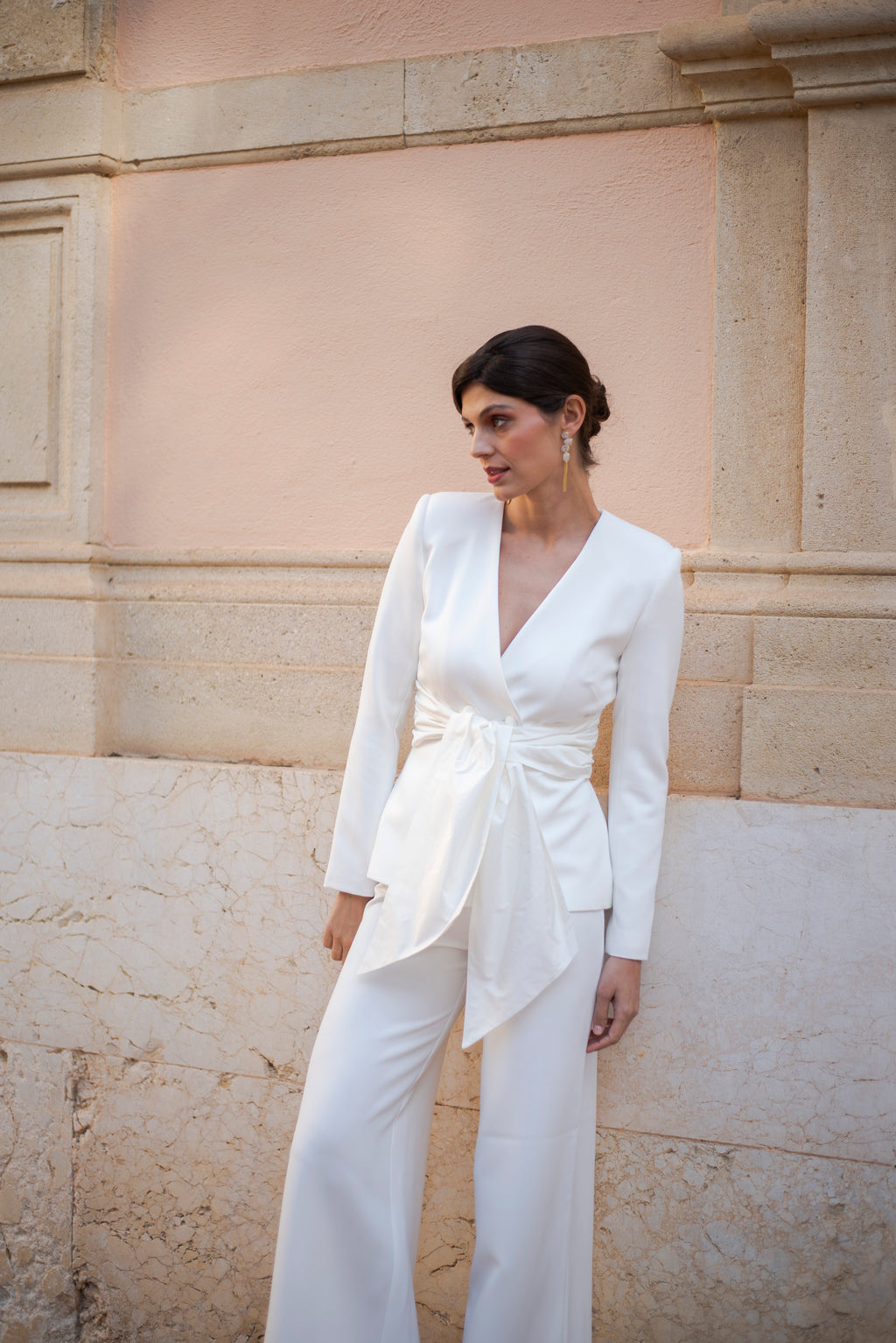 Ensemble Abril - Blanc