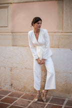 Ensemble Abril - Blanc