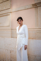 Ensemble Abril - Blanc