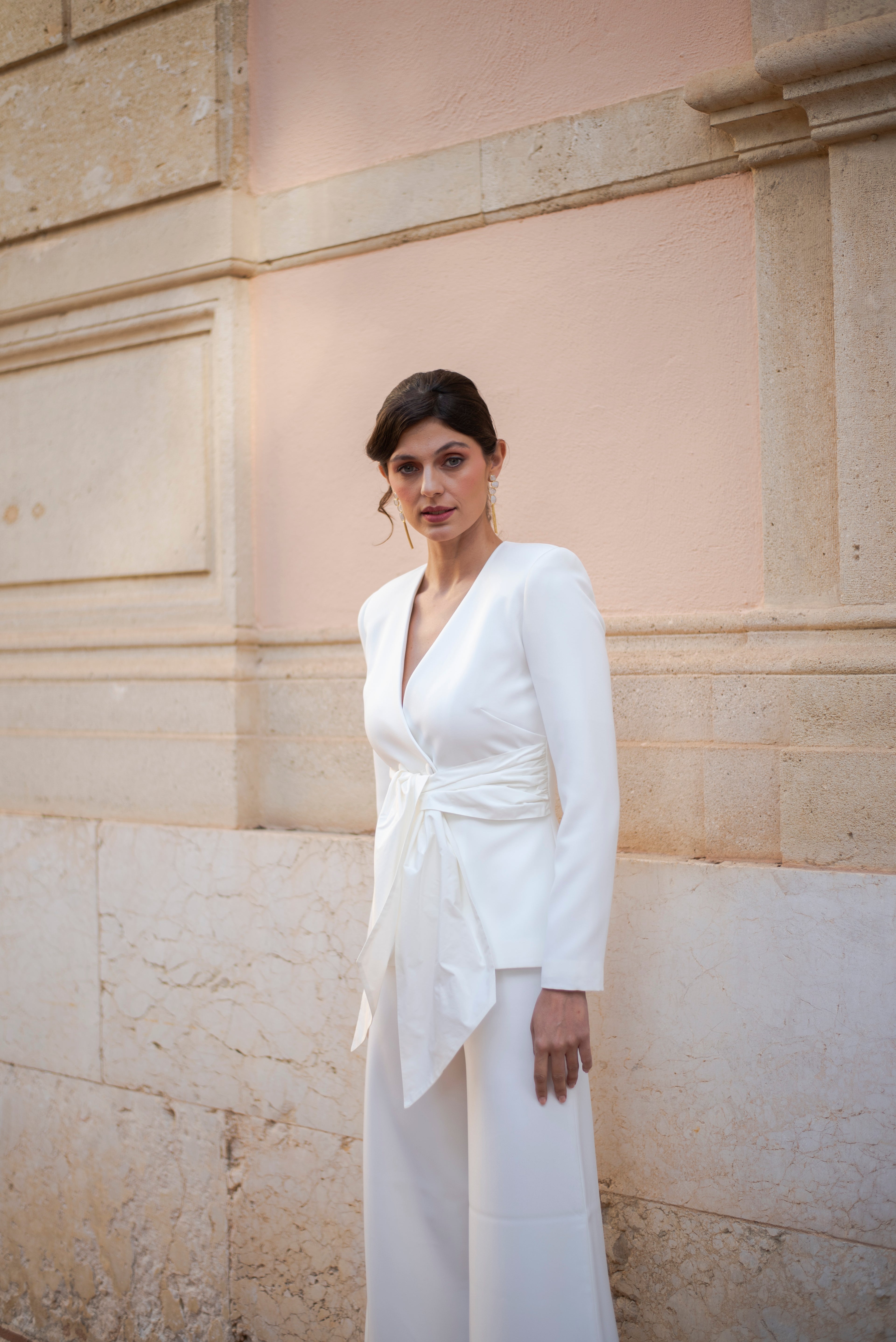 Ensemble Abril - Blanc