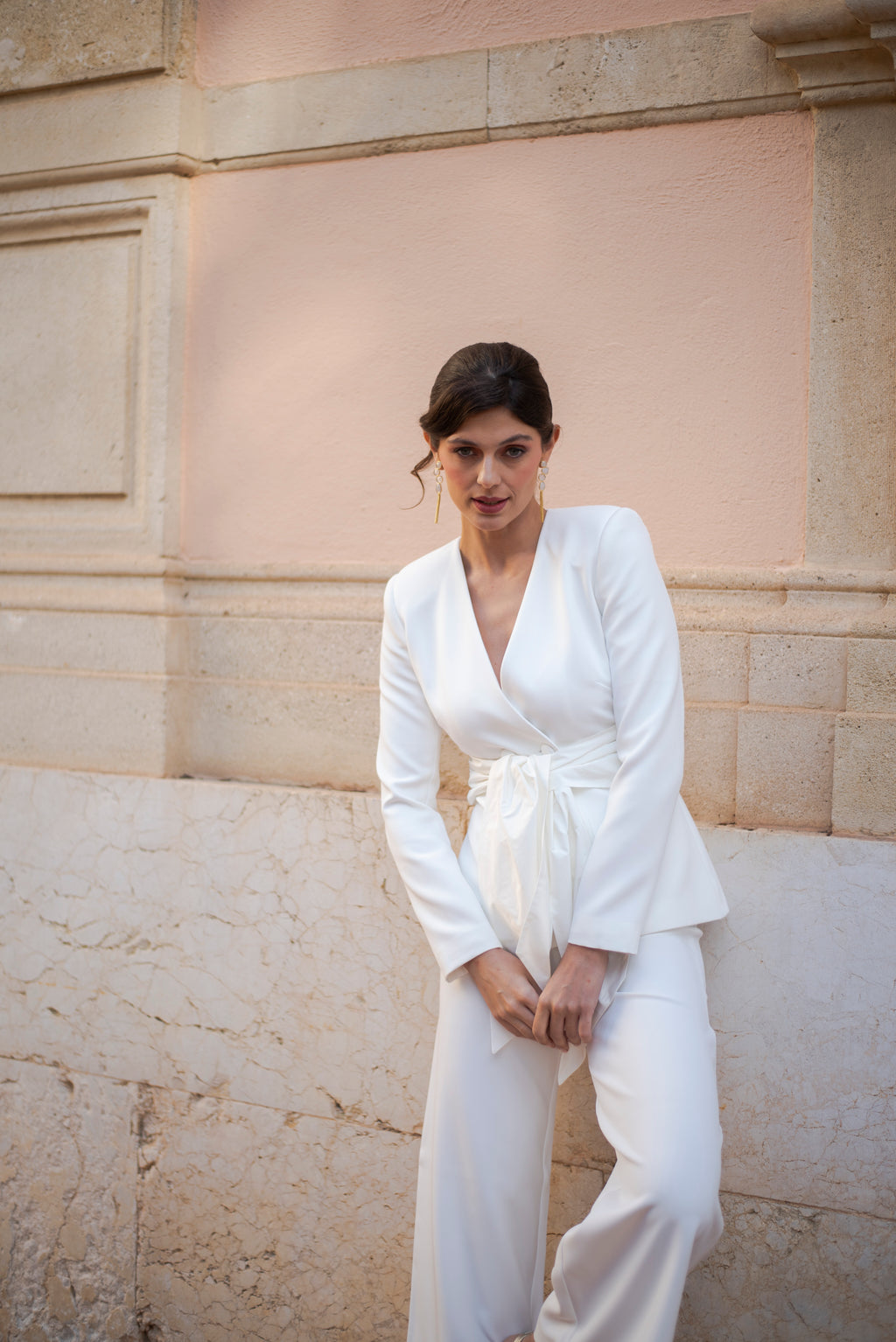 Ensemble Abril - Blanc