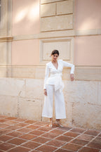 Ensemble Abril - Blanc