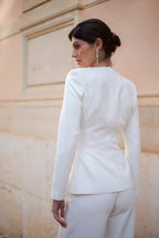 Ensemble Abril - Blanc