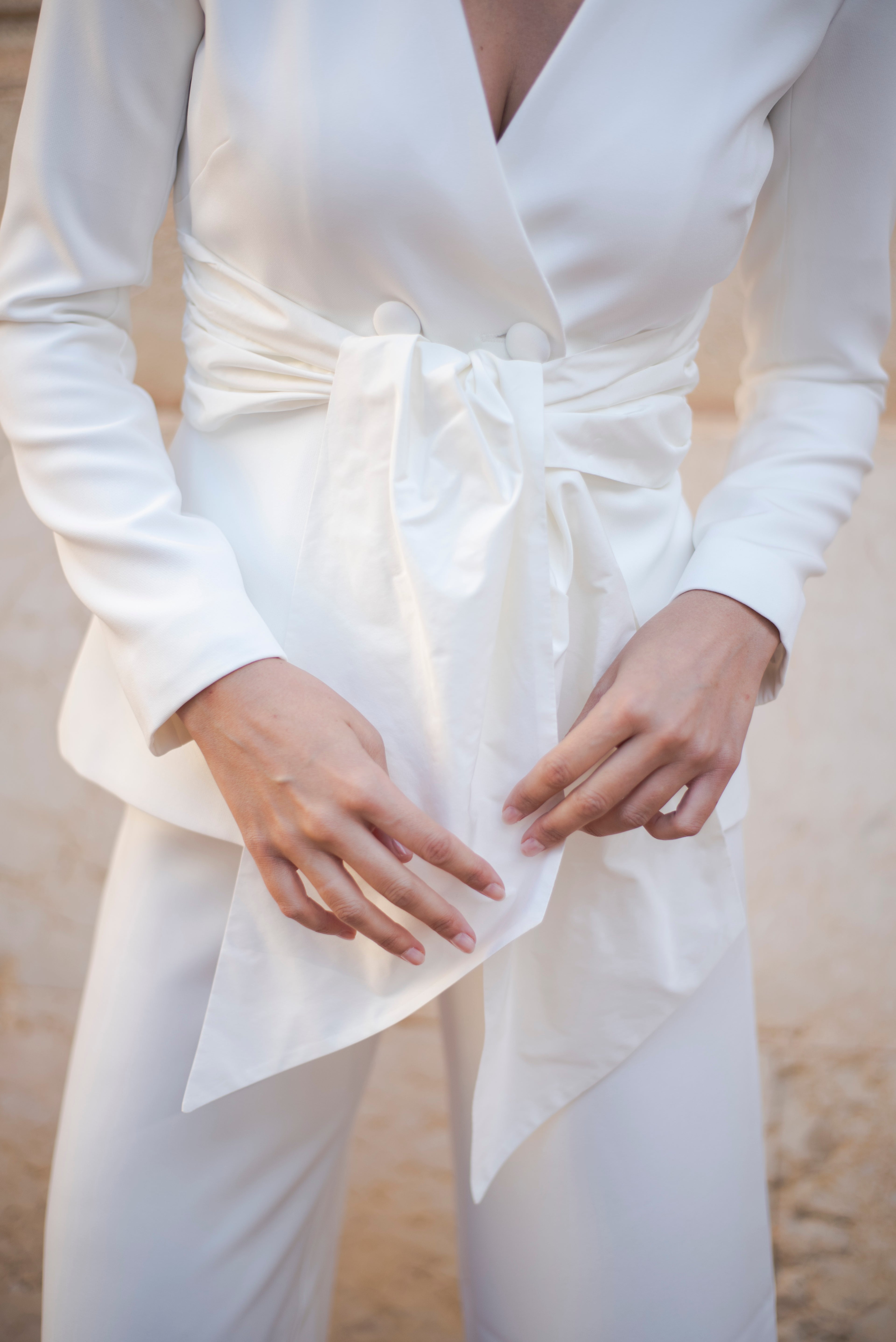Ensemble Abril - Blanc