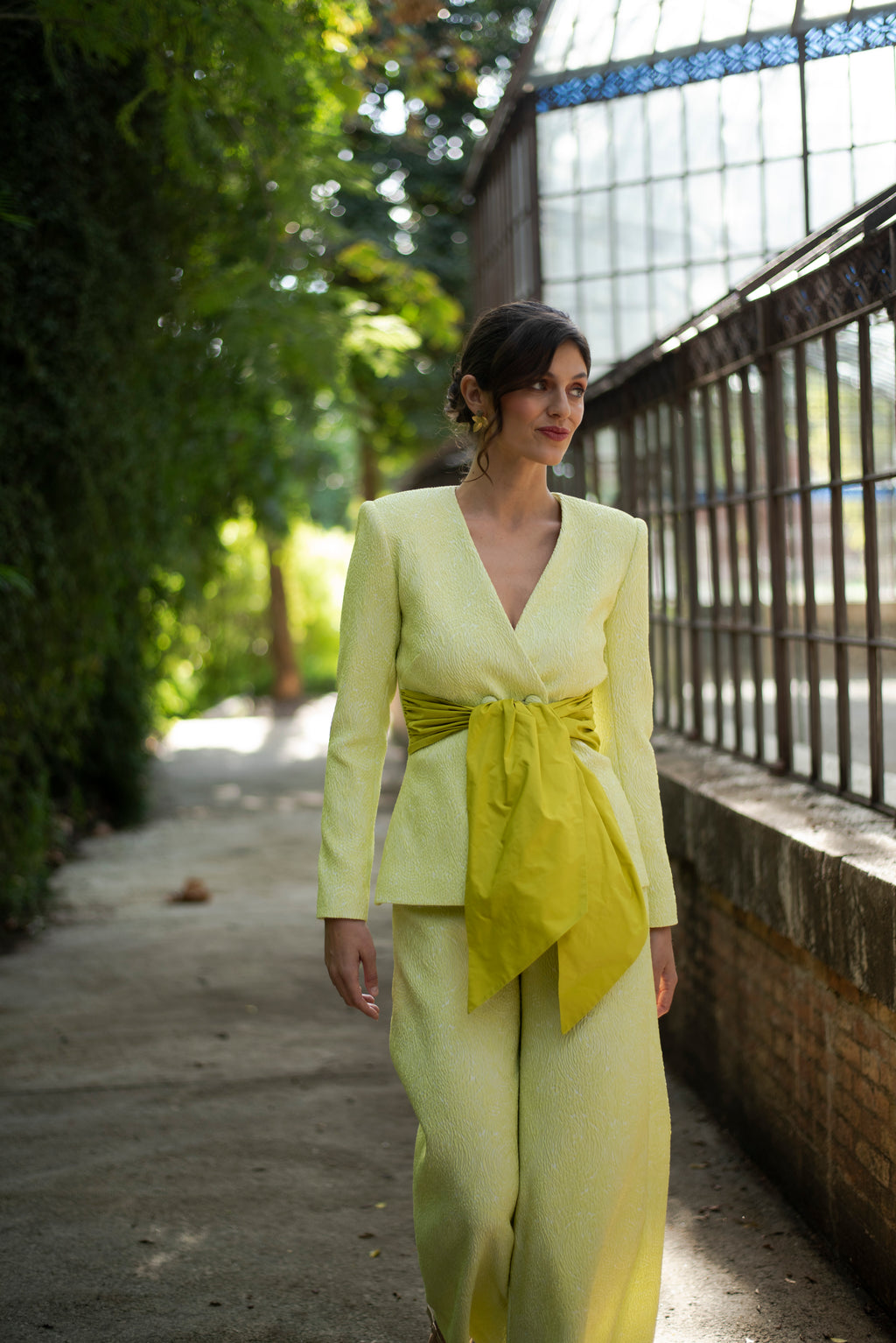 Ensemble Abril - Vert Citron