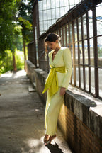 Ensemble Abril - Vert Citron