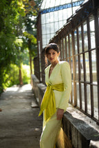 Ensemble Abril - Vert Citron