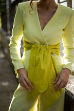 Ensemble Abril - Vert Citron