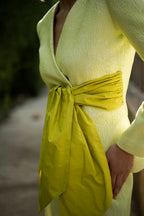 Ensemble Abril - Vert Citron