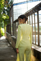 Ensemble Abril - Vert Citron