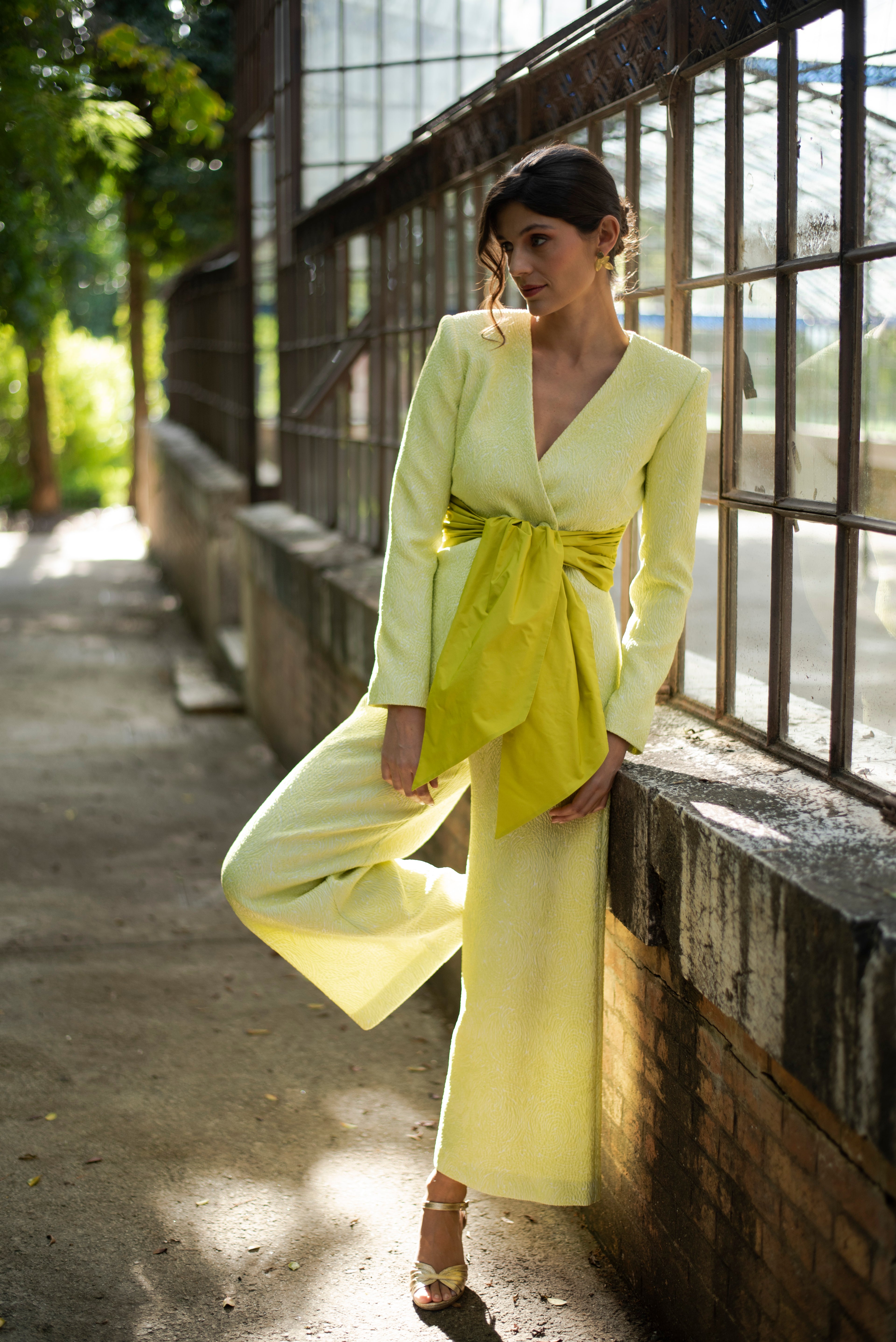 Ensemble Abril - Vert Citron