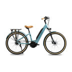 E-Absolute 34 Active - 400W - Azul-verde mate