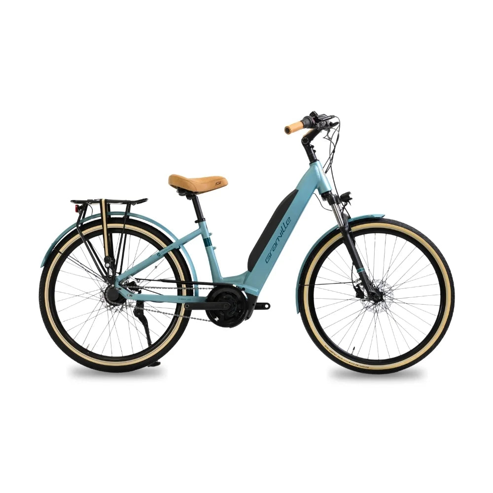 E-Absolute 34 Active - 400W - Azul-verde mate
