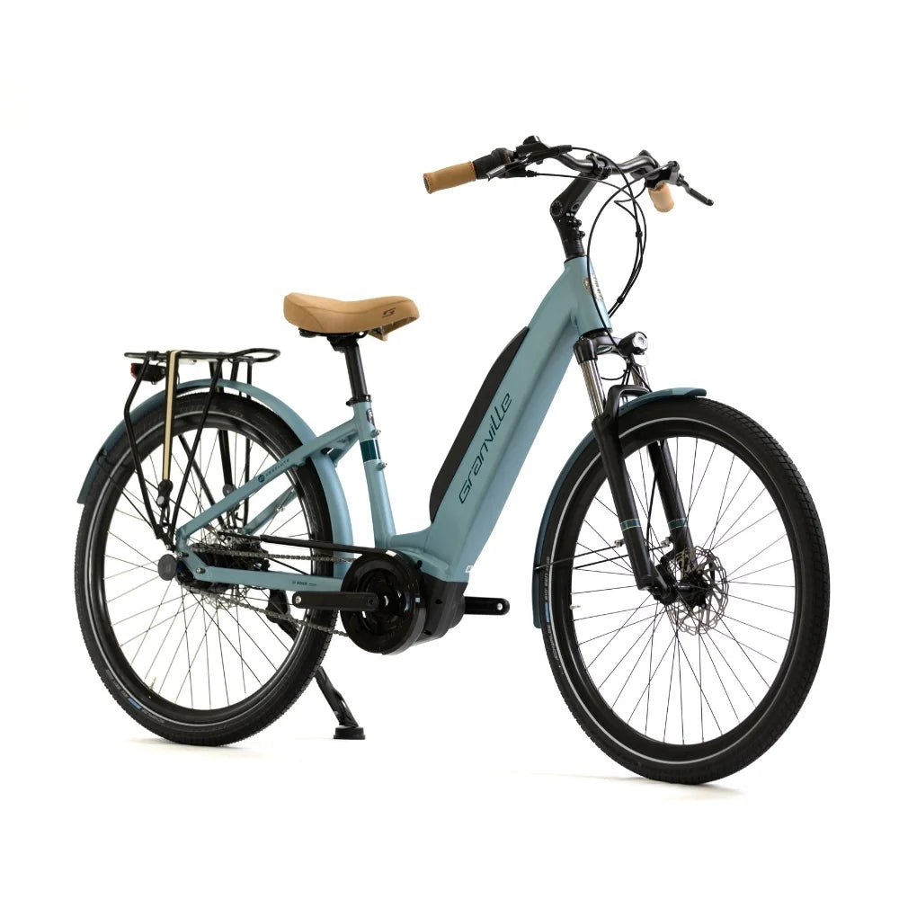 E-Absolute 34 Active - 400W - Azul-verde mate