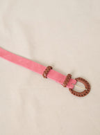 Petite Adele Belt - Blush