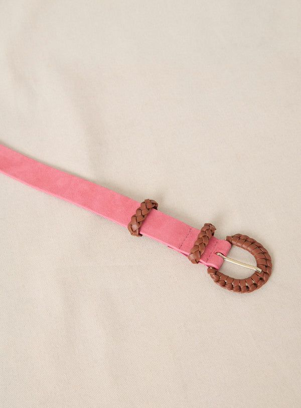 Petite Adele Belt - Blush