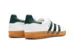 Adidas - Gazelle Indoor White Collegiate Green - Blanc
