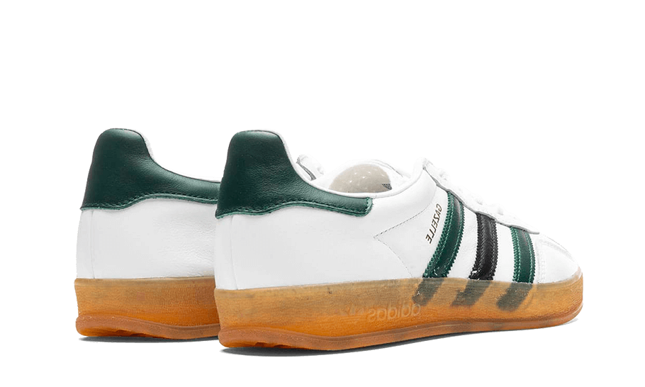 Adidas - Gazelle Indoor White Collegiate Green - Blanc