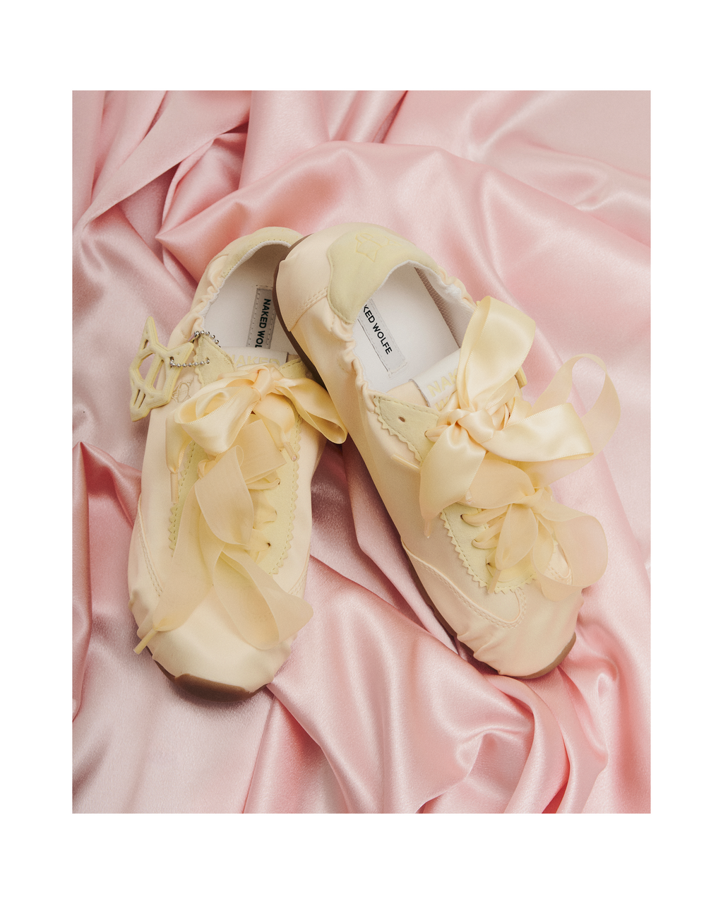 Sneakers Adorable - Gul - Dam
