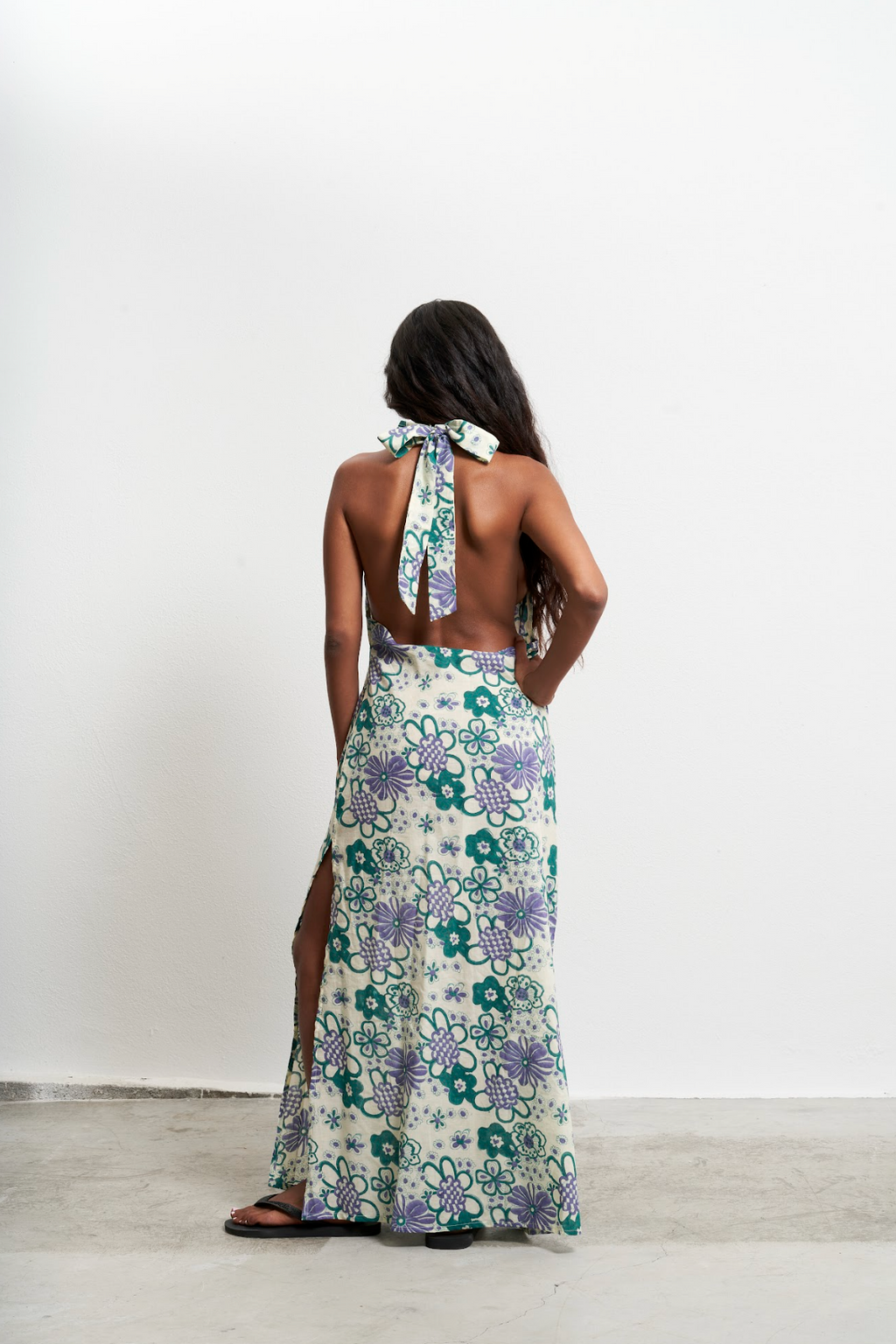 Vestido Adrie Flowers