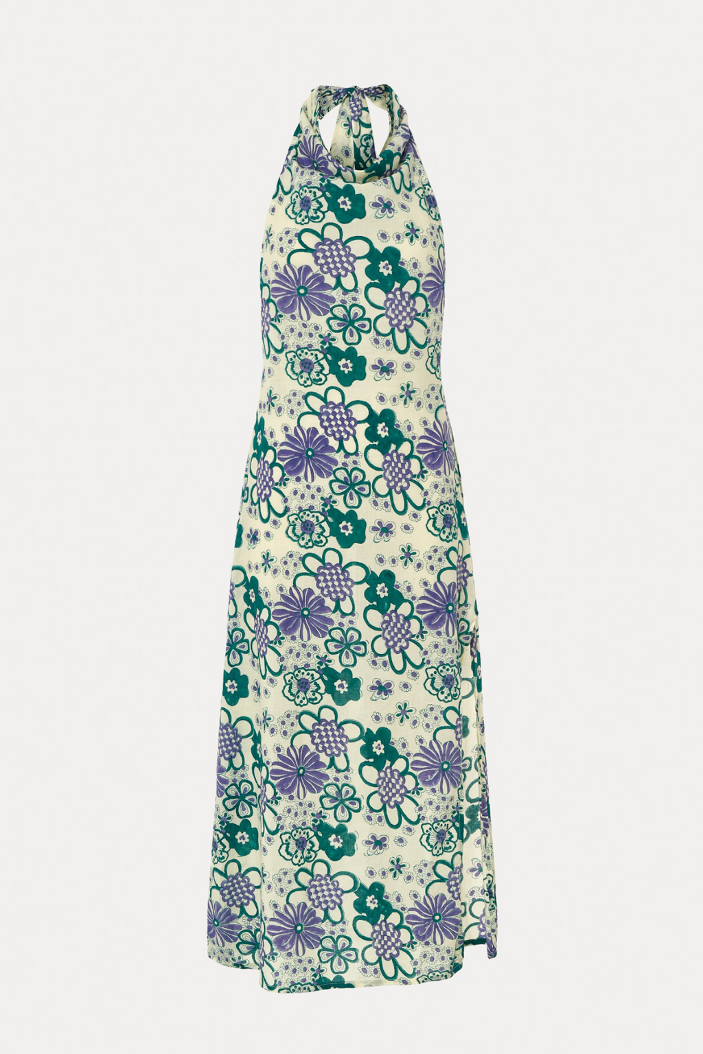 Vestido Adrie Flowers