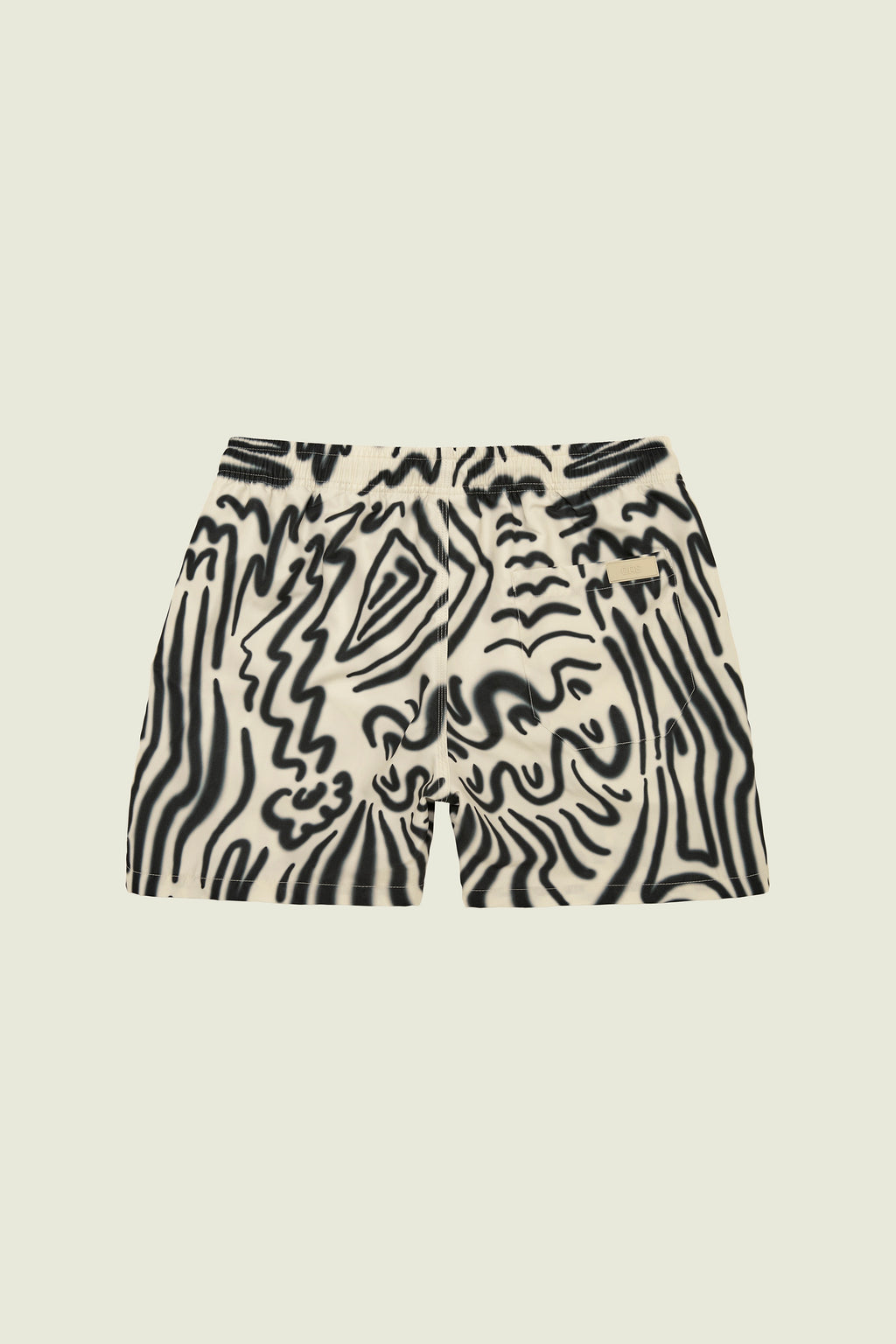 Short De Bain Aerosol - Blanc
