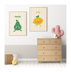 Pósters personalizados - Frutas