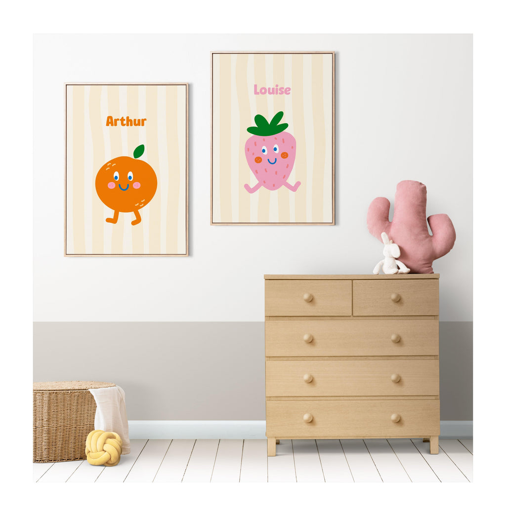Pósters personalizados - Frutas