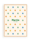 Pósters personalizados - Patrón de limones