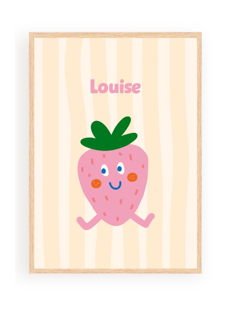 Pósters personalizados - Frutas