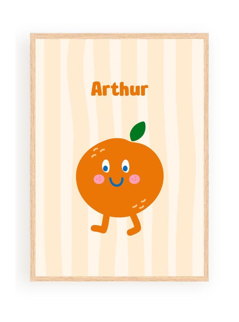 Pósters personalizados - Frutas
