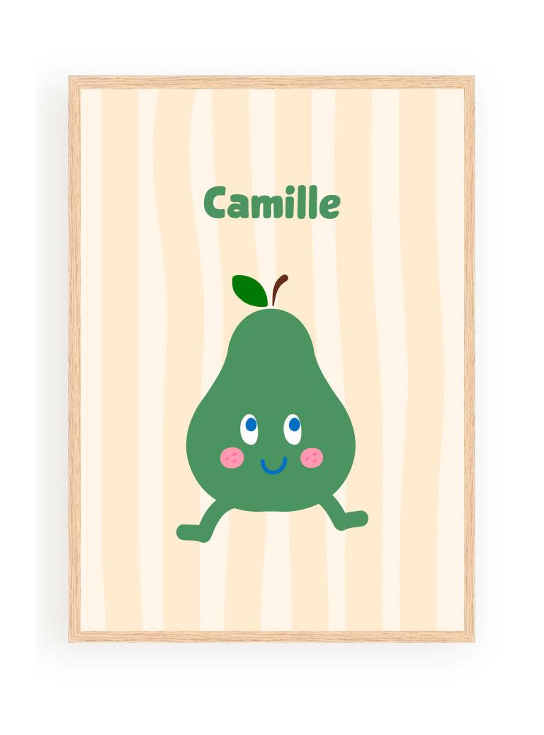 Pósters personalizados - Frutas