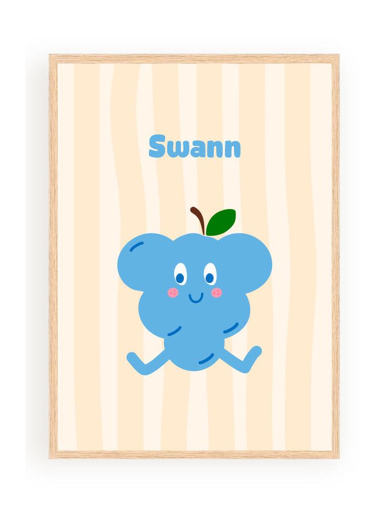 Pósters personalizados - Frutas