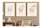 Affiches Personnalisées - Éléphants