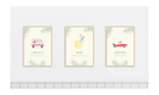Affiches Personnalisées - Métiers