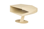 North - Table D'Appoint - Résine - Beige