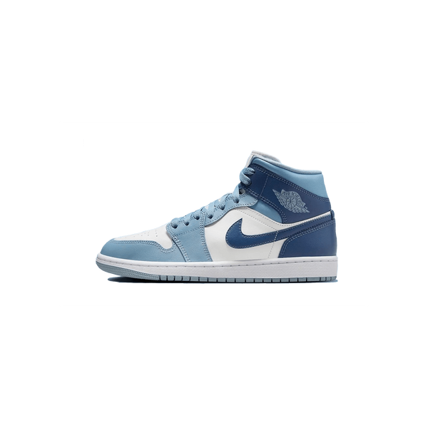 Air Jordan - Air Jordan 1 Mid Blue - Bleu