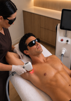 Épilation Laser Aisselles + Maillot Intégral + Diagnostic – 3 Séances