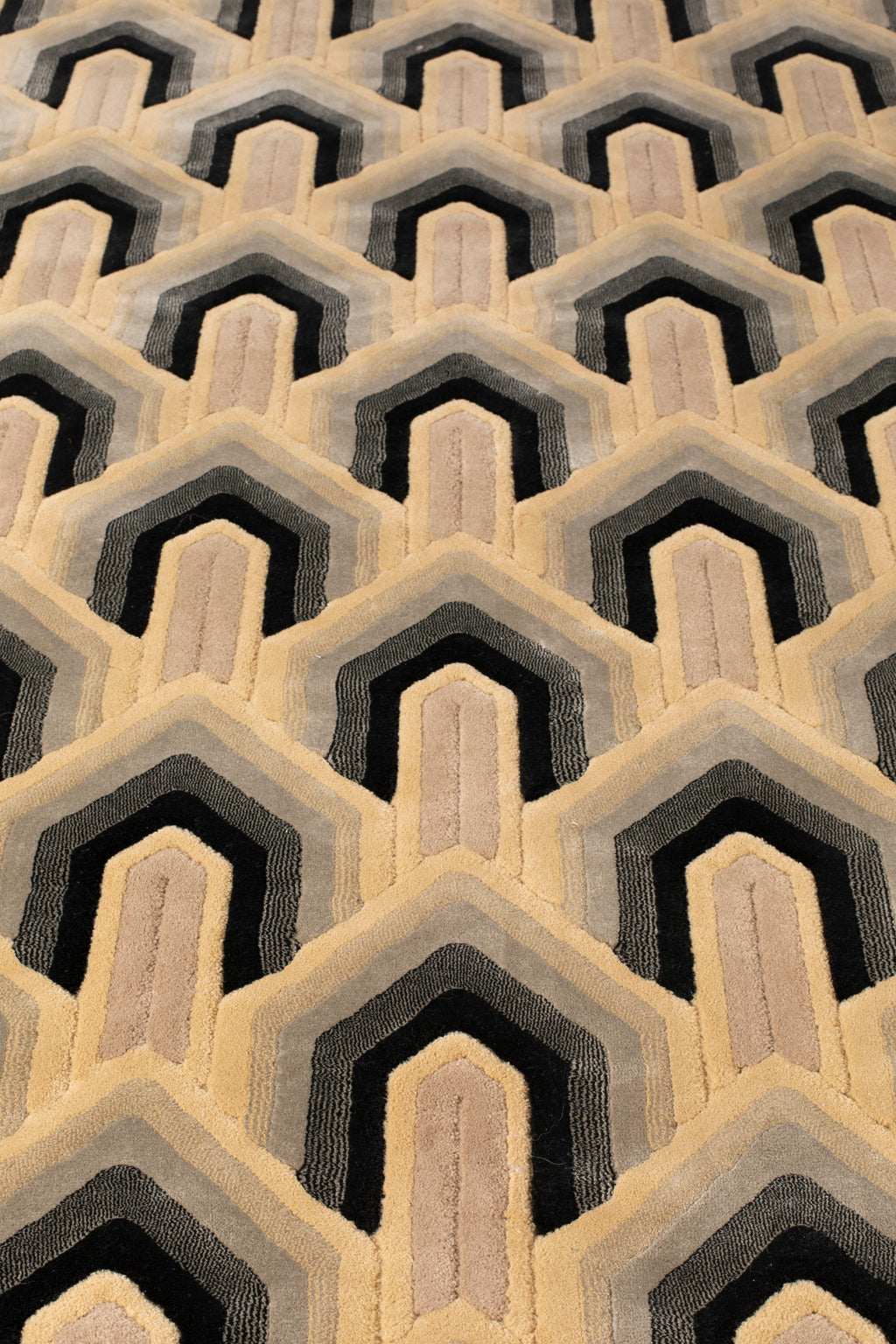 Lockhart - Alfombra - Polipropileno termofijado - Beige